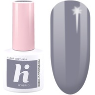 HI HYBRID - HYBRID POLISH #424 CLEAR GRY 5ML HI HYBRID - HYBRID POLISH #424 CLEAR GRY 5ML