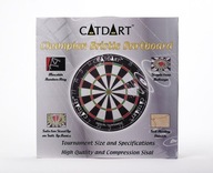 Catdart Champion Dart Set (profesionálny, sisalový terč na šípky) Catdart Champion Dart Set (profesionálny, sisalový terč na šípky)