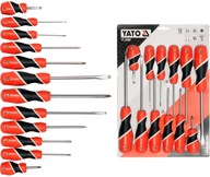 SKRUTKOVAČE SADA SKRUTKOVAČOV S MAGNETOM 12KS YATO SKRUTKOVAČE SADA SKRUTKOVAČOV S MAGNETOM 12KS YATO