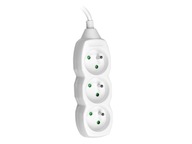 TRACER PowerCord predlžovací kábel 3,0 m (3 zásuvky, TRACER PowerCord predlžovací kábel 3,0 m (3 zásuvky,