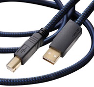 Furutech ADL Formula 2 kábel USB 2.0 A-B - 0,6 m Furutech ADL Formula 2 kábel USB 2.0 A-B - 0,6 m