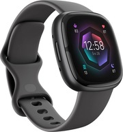 Grafitové inteligentné hodinky FITBIT Sense 2 Grafitové inteligentné hodinky FITBIT Sense 2