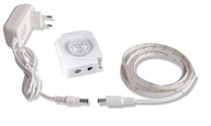 PIR SNÍMAČ POHYBU DEN NOC 120 LED 100 CM PIR SNÍMAČ POHYBU DEN NOC 120 LED 100 CM