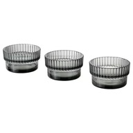 IKEA GRADVIS Svietnik na čajovú sviečku, 3 ks, 8 cm IKEA GRADVIS Svietnik na čajovú sviečku, 3 ks, 8 cm