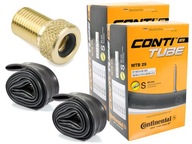 Duša Continental 29 x 1,75 - 2,5 presta + ADAPTÉR Duša Continental 29 x 1,75 - 2,5 presta + ADAPTÉR