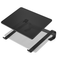 Čierny stojan na notebook Spacetronik pre pohodlie a organizáciu pracoviska Čierny stojan na notebook Spacetronik pre pohodlie a organizáciu pracoviska