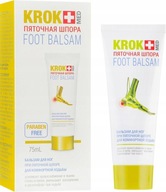 Krok Med balzam na nohy na pätové ostrohy 75 ml Krok Med balzam na nohy na pätové ostrohy 75 ml