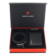 PÁNSKA KOŽENÁ PEŇAŽENKA PIERRE CARDIN RFID SET PÁNSKA KOŽENÁ PEŇAŽENKA PIERRE CARDIN RFID SET