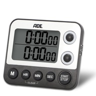 Elektronický časovač Ade 2 merania do 99 h Elektronický časovač Ade 2 merania do 99 h