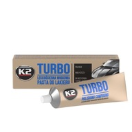 Svetlo abrazívna vosková pasta na lak K2 TURBO