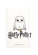 Linajkový zápisník, 96 listov A5, Harry Potter Hedviga Linajkový zápisník, 96 listov A5, Harry Potter Hedviga