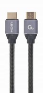 Kábel GEMBIRD Premium Series CCBP-HDMI-10M (HDMI M - HDMI M; 10 m; farba čierna