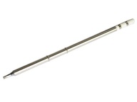 Spájkovací hrot so zabudovaným ohrievačom T12-2,4D plochý 2,4 mm Spájkovací hrot so zabudovaným ohrievačom T12-2,4D plochý 2,4 mm