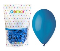Balóny Gemar 33cm - 13" - pastelovo modré Modré G120/010 - 50 kusov Balóny Gemar 33cm - 13" - pastelovo modré Modré G120/010 - 50 kusov