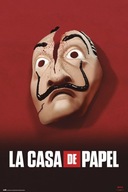 Papierový domček La Casa De Papel - plagát 61x91,5 cm Papierový domček La Casa De Papel - plagát 61x91,5 cm