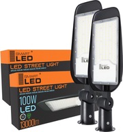 Pouličné svietidlo LED lampa 100W nastaviteľná Premium Pouličné svietidlo LED lampa 100W nastaviteľná Premium