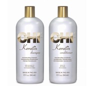 CHI Keratín šampón + kondicionér 2x 946ml Regenerácia