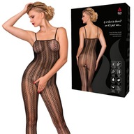 Erotická spodná bielizeň. Bodystocking na chudnutie.