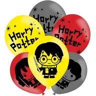 HARRY POTTER latexové balóny, 4-stranná potlač HARRY POTTER latexové balóny, 4-stranná potlač