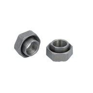 Armatúra čerpadla ústredného kúrenia 6/4''x1'', pevná oceľ, 2 ks. Armatúra čerpadla ústredného kúrenia 6/4''x1'', pevná oceľ, 2 ks.