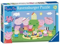 Puzzle RAVENSBURGER Peppa Pig: Piknik 8632