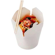 Balenie Kebab Box, China Box 750ml biela, 50 ks Balenie Kebab Box, China Box 750ml biela, 50 ks