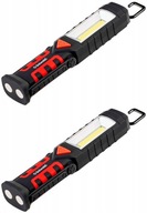 LED COB 2v1 TAKTICKÁ LAMPA + BATÉRIE 3XAA LED COB 2v1 TAKTICKÁ LAMPA + BATÉRIE 3XAA