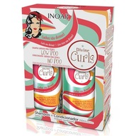 Inoar DUO Divine Curls šampón 250 ml + kondicionér 250 ml Inoar DUO Divine Curls šampón 250 ml + kondicionér 250 ml