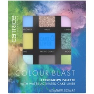 Paletka očných tieňov CATRICE Color Blast 020 Blue Meets Lime Paletka očných tieňov CATRICE Color Blast 020 Blue Meets Lime