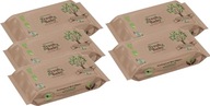 Fresh Baby Aqua Nature Vlhčené obrúsky husté vlhčené obrúsky 350 ks Fresh Baby Aqua Nature Vlhčené obrúsky husté vlhčené obrúsky 350 ks