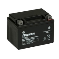 Batéria 3Ah BPOWER GTX4L Gélová YTX4L-BS YB4L-A