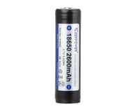KP ICR18650-260PCM 2600mAh Li-ION Chránené 3,7V KP ICR18650-260PCM 2600mAh Li-ION Chránené 3,7V