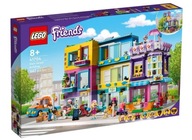 LEGO FRIENDS 41704 BUDOVY NA HLAVNEJ ULICI