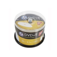 HP DVD+R | 4,7 GB | x16 | vreteno 50 | 12 cm | na archiváciu údajov