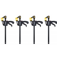 4 x Automatická svorka 200 x 60 mm, TOPEX 12A520 4 x Automatická svorka 200 x 60 mm, TOPEX 12A520