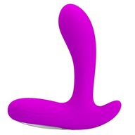 TeRZECZY fialový vibračný masážny prístroj na prostatu