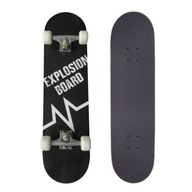 Skateboard MASTER Explosion Board - čierny