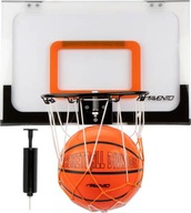 Súprava detskej basketbalovej dosky a pumpy na loptu Súprava detskej basketbalovej dosky a pumpy na loptu