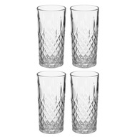 GLASS HIGH hrubé sklo 300 ml 4 ks pohár GLASS HIGH hrubé sklo 300 ml 4 ks pohár