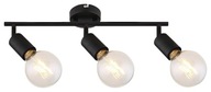 Minimalistické trojbodové bodové svietidlo LAMAR 3988 Rabalux Minimalistické trojbodové bodové svietidlo LAMAR 3988 Rabalux