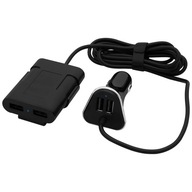 Autonabíjačka 4x USB IQ Smart 9,6A ZADNÝ NÁBOJ Autonabíjačka 4x USB IQ Smart 9,6A ZADNÝ NÁBOJ