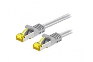 S/FTP prepojovací kábel (PiMF) kat. 6A LSZH sivý 3m 91612 S/FTP prepojovací kábel (PiMF) kat. 6A LSZH sivý 3m 91612