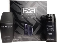 Rapport Black toaletná voda 100 ml + deo 150 ml Rapport Black toaletná voda 100 ml + deo 150 ml