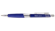 Stredné automatické guľôčkové pero 1,0 mm modrá (24 ks) TOMA