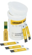Testovacie prúžky na cholesterol NOVAMA MultiCheck Pro+ /5 ks + kódovací čip