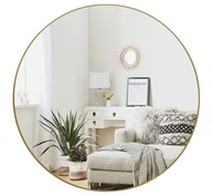RÁM PODKRUHOVÉ ZRKADLO okrúhle 70 CM ZLAT RÁM PODKRUHOVÉ ZRKADLO okrúhle 70 CM ZLAT