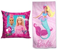 SÚPRAVA VANKÚŠOV JASIEK + osuška BARBIE PRINCESS PRE DETI SÚPRAVA VANKÚŠOV JASIEK + osuška BARBIE PRINCESS PRE DETI