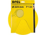 BRÚSNY DISK VELCRO ŽIRAFA PAPIER 225mm P120 X6 BRÚSNY DISK VELCRO ŽIRAFA PAPIER 225mm P120 X6