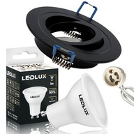 Pohyblivé halogénové svietidlo SPOT OCZKO + GU10 LED 12W SET Pohyblivé halogénové svietidlo SPOT OCZKO + GU10 LED 12W SET