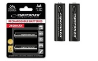 BATÉRIE AA R6 BATÉRIE 2 x 2600mAh 1,2V Ni-MH BATÉRIE AA R6 BATÉRIE 2 x 2600mAh 1,2V Ni-MH